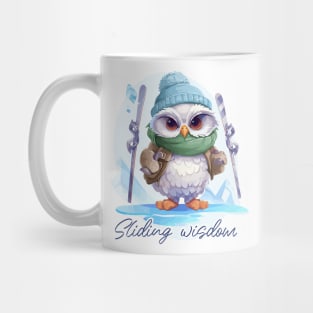 Sliding wisdom Mug